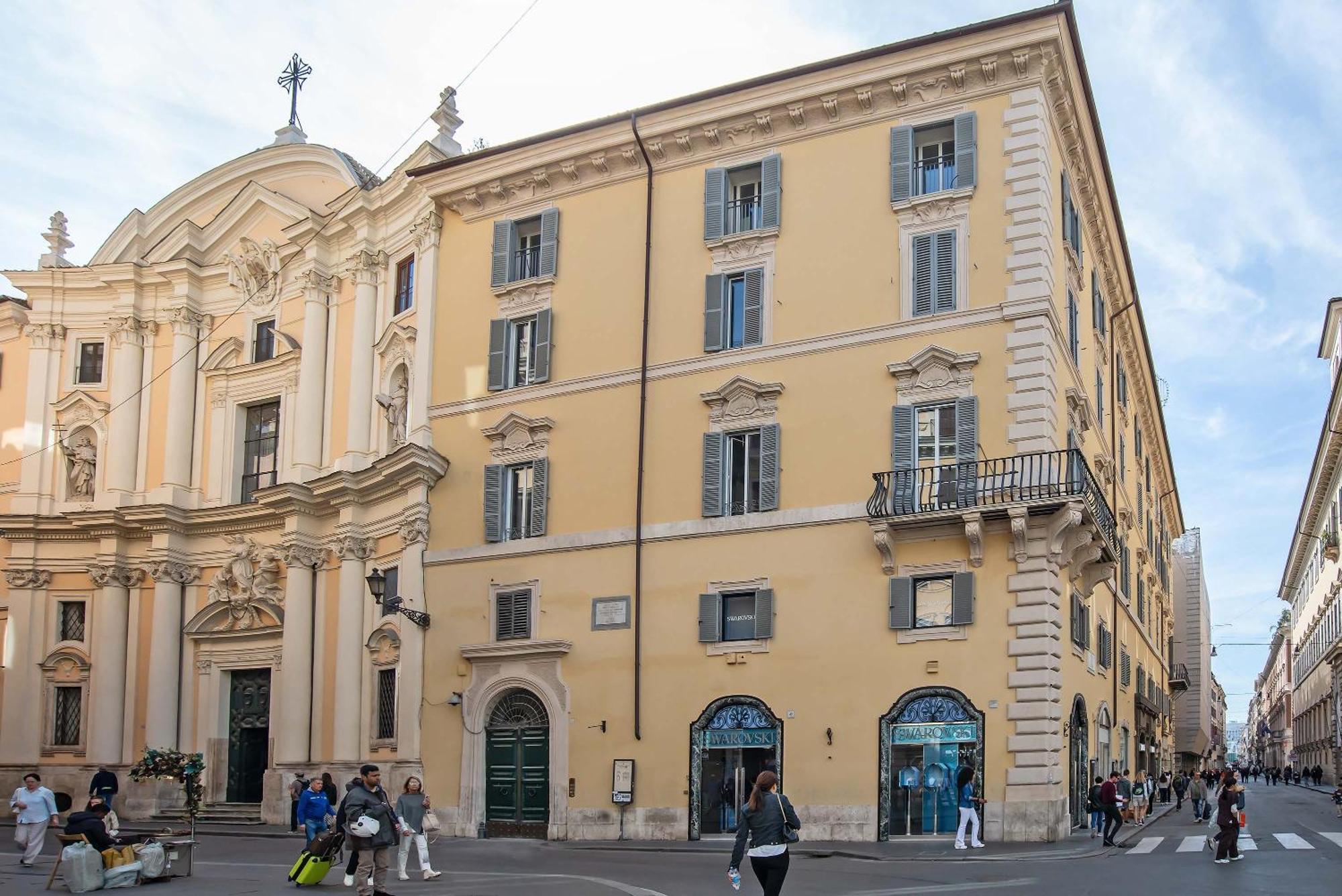 Goldoni 47 Roma Exterior foto