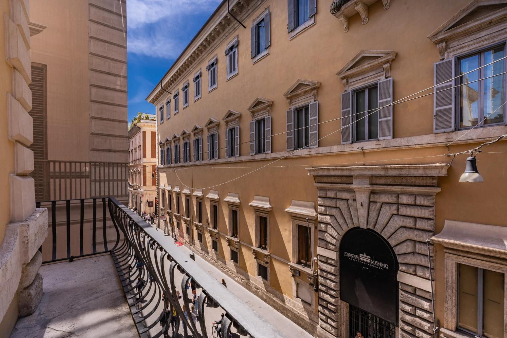 Goldoni 47 Roma Exterior foto