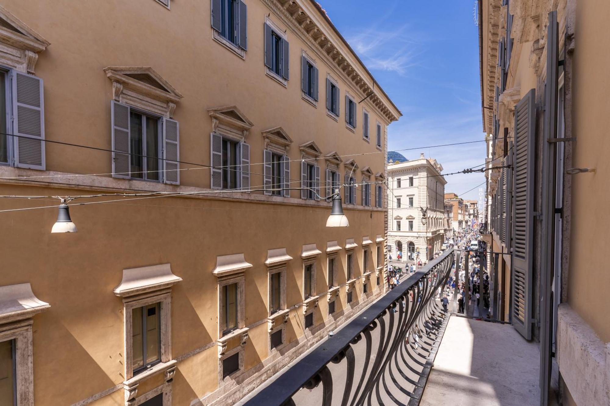 Goldoni 47 Roma Exterior foto