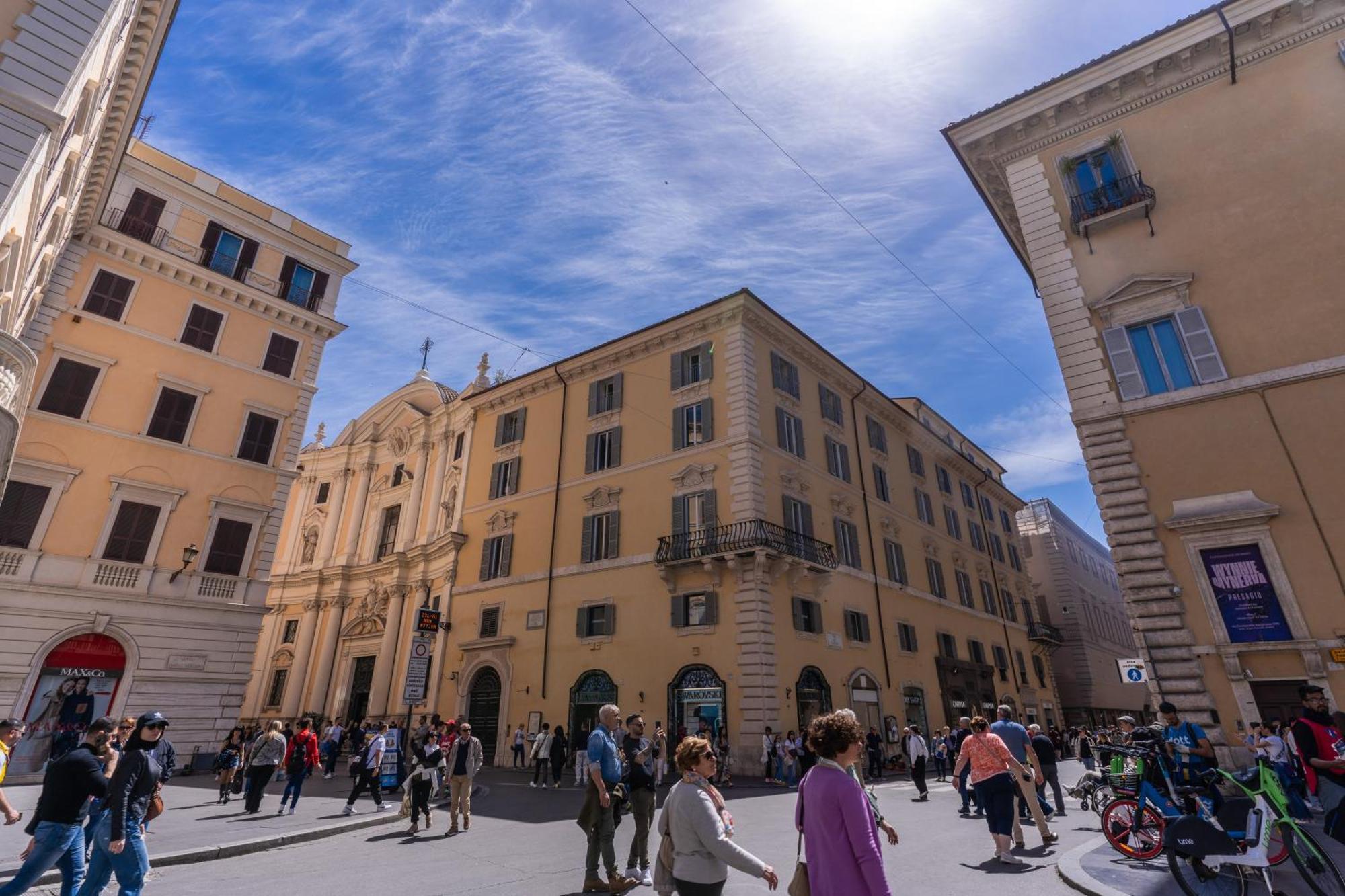 Goldoni 47 Roma Exterior foto