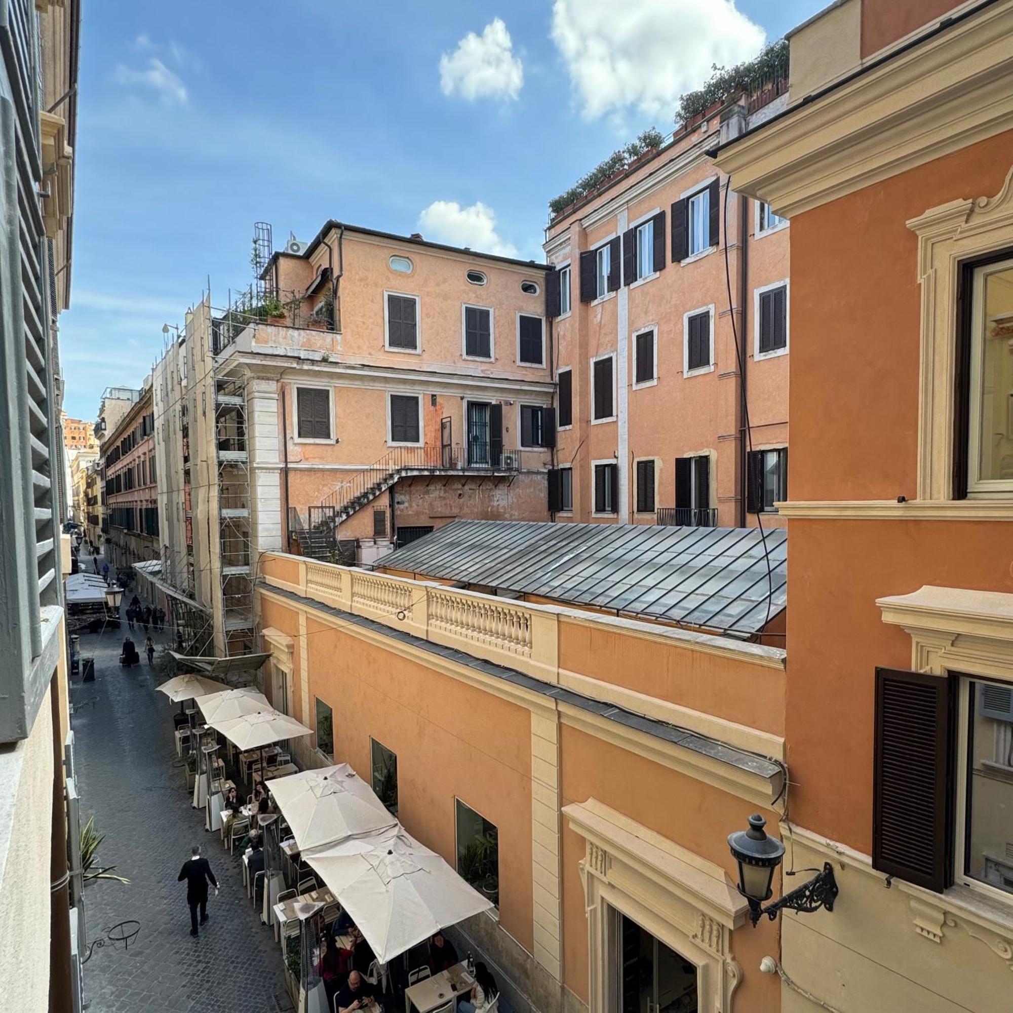 Goldoni 47 Roma Exterior foto