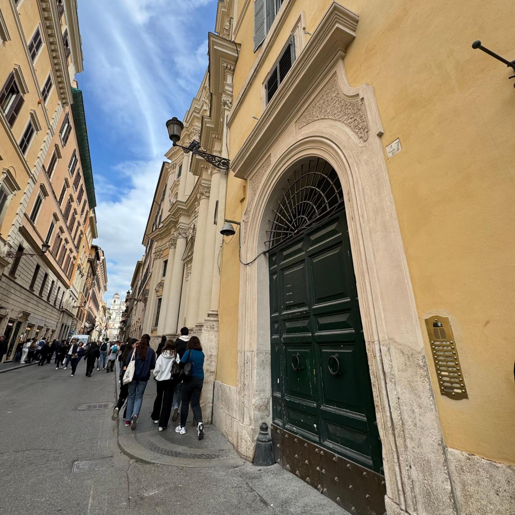 Goldoni 47 Roma Exterior foto
