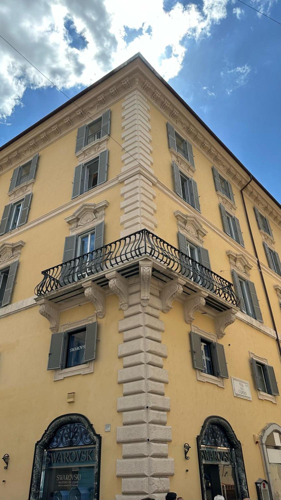 Goldoni 47 Roma Exterior foto