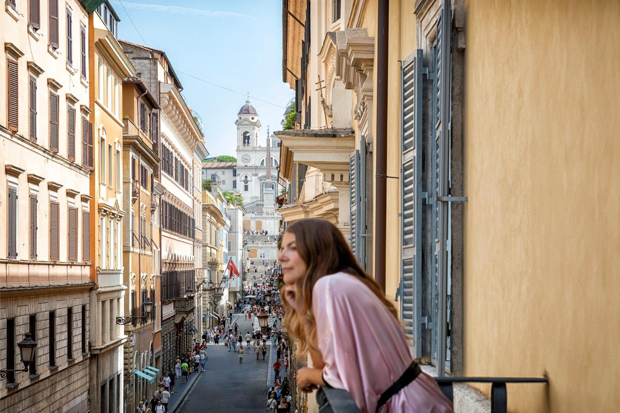 Goldoni 47 Roma Exterior foto